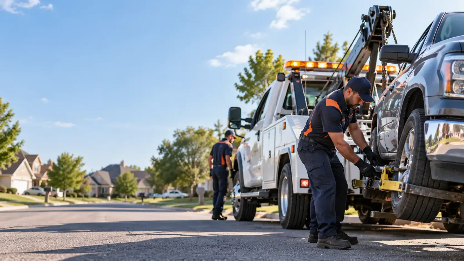 Wheel Lift Towing in Birmingham, NJ